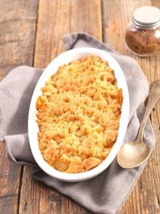 Britisches Apple Crumble Rezept - Oma Kocht