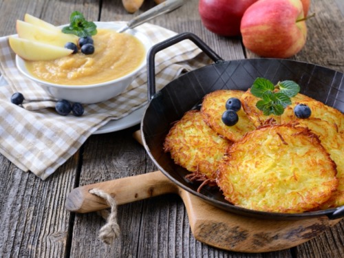 Omas unwiderstehliche Kartoffelpuffer - Oma Kocht