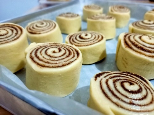 Zimtschnecken Mit Blätterteig - Oma Kocht