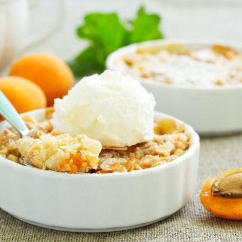 Stachelbeer-Crumble als Dessert - Oma Kocht