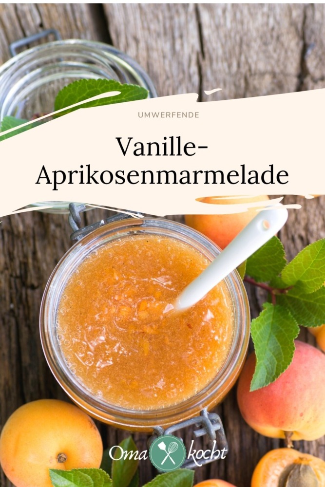 Hausgemachte Aprikosenmarmelade - Oma Kocht